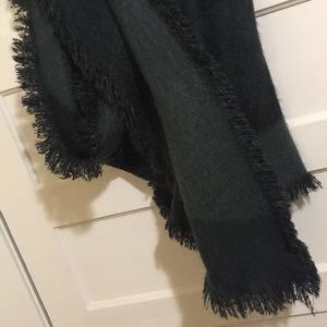 Brushed Wool Wrap